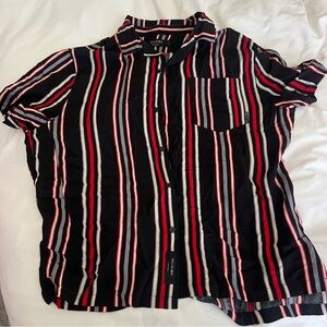 RELIGION button up shirt